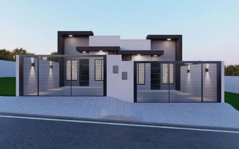 Casa com 3 Quartos à venda, 125m² no Canadá, Cascavel