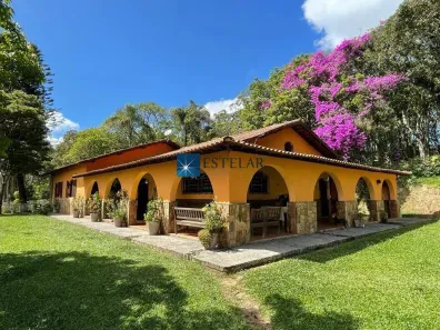 Fazenda/Sítio com 3 Quartos à venda, 300m² no Taiaçupeba, Mogi das Cruzes