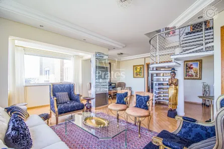 Cobertura com 3 Quartos para alugar, 295m² no Ahú, Curitiba
