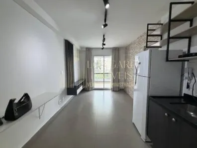 Apartamento com 1 Quarto para venda ou aluguel, 37m² no Campo Belo, São Paulo