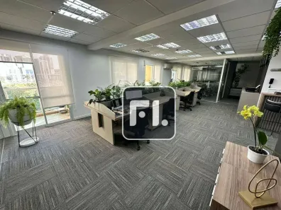 Sala Comercial à venda, 136m² no Cidade Monções, São Paulo