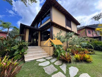 Casa de Condomínio com 4 Quartos para venda ou aluguel, 204m² no Maresias, São Sebastião
