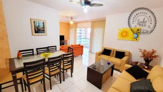 Apartamento com 3 Quartos à venda, 142m² no Tupi, Praia Grande