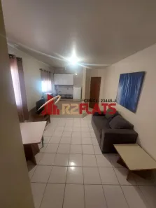 Flat com 1 Quarto para alugar, 42m² no Bela Vista, São Paulo