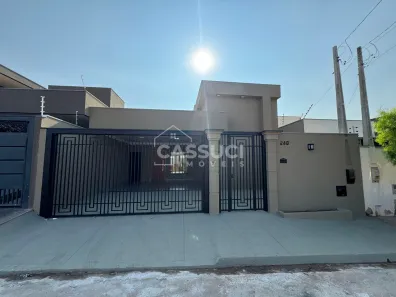 Casa com 3 Quartos à venda, 124m² no Residencial Mais Parque Mirassol, Mirassol