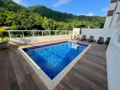 Apartamento com 2 Quartos à venda, 65m² no Canto do Forte, Praia Grande