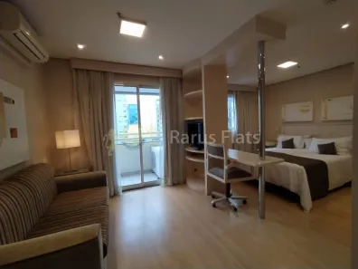 Flat com 1 Quarto para alugar, 32m² no Bela Vista, São Paulo