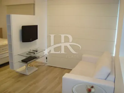 Flat com 1 Quarto para alugar, 41m² no Vila Nova Conceição, São Paulo