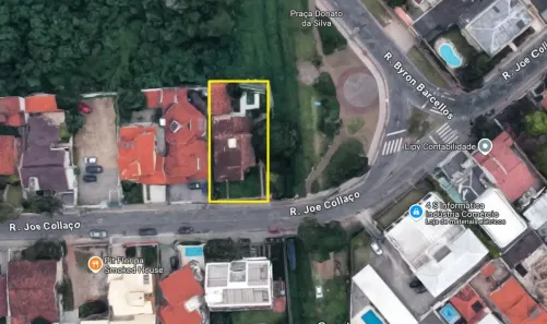 Lote/Terreno à venda, 583m² no Santa Mônica, Florianópolis