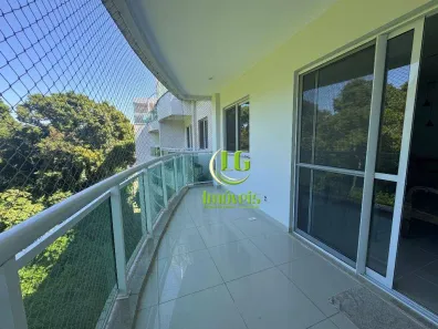 Apartamento com 3 Quartos para alugar, 105m² no Camboinhas, Niterói