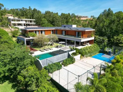Casa com 6 Quartos à venda, 887m² no Condomínio Terras de São José, Itu