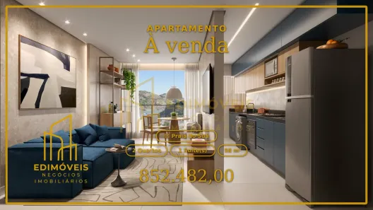 Apartamento com 2 Quartos à venda, 58m² no Praia do Suá, Vitória