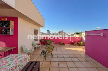 Cobertura com 3 Quartos à venda, 160m² no Santa Tereza, Belo Horizonte