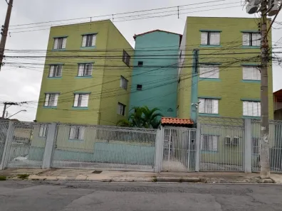 Apartamento com 2 Quartos para alugar, 80m² no Vila Flórida, Guarulhos