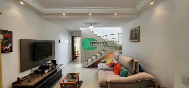 Sobrado com 3 Quartos à venda, 146m² no Vila Floresta, Santo André