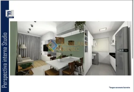 Kitnet com 1 Quarto à venda, 39m² no Ribeirânia, Ribeirão Preto
