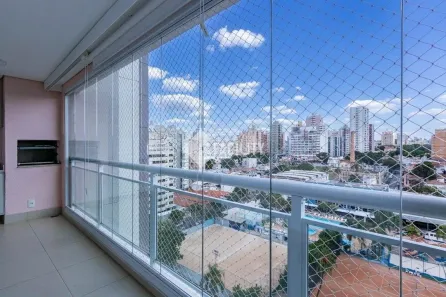 Apartamento com 3 Quartos para alugar, 110m² no Centro, Campinas