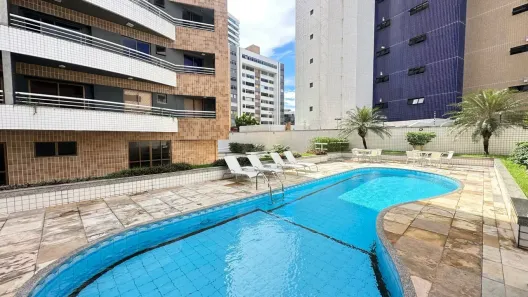 Apartamento com 3 Quartos à venda, 86m² no Meireles, Fortaleza