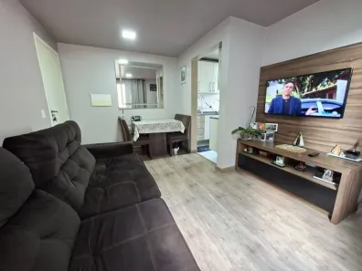 Apartamento com 2 Quartos à venda, 44m² no Cidade Industrial, Curitiba
