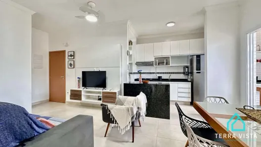 Apartamento com 3 Quartos à venda, 94m² no Toninhas, Ubatuba