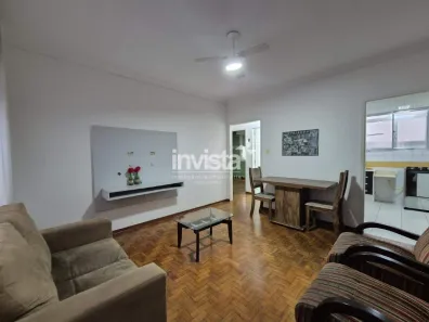 Apartamento com 2 Quartos à venda, 75m² no Boqueirão, Santos