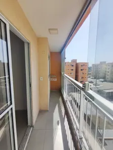 Apartamento com 2 Quartos para alugar, 58m² no Turu, São Luís