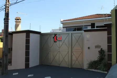 Casa com 4 Quartos à venda, 176m² no Residencial Bongiovani, Presidente Prudente