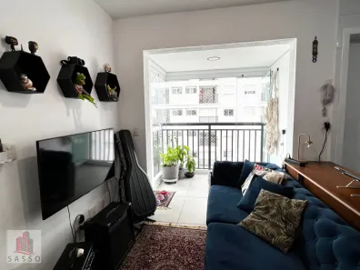 Apartamento com 1 Quarto à venda, 40m² no Brás, São Paulo