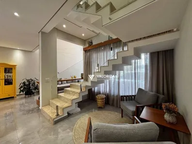 Casa de Condomínio com 3 Quartos à venda, 253m² no Cajuru do Sul, Sorocaba