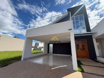 Casa de Condomínio com 3 Quartos à venda, 231m² no Água das Pedras, Piracicaba