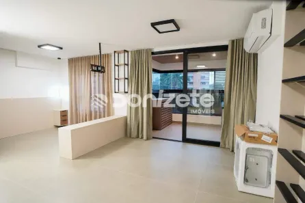 Apartamento com 1 Quarto para alugar, 42m² no Jardim, Santo André