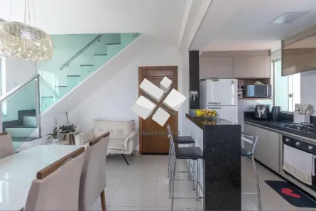 Cobertura com 3 Quartos à venda, 110m² no Candelária, Belo Horizonte