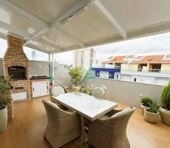 Cobertura com 2 Quartos à venda, 100m² no Vila América, Santo André