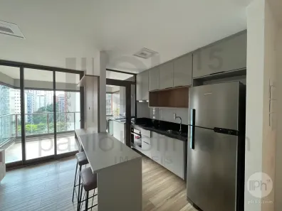 Apartamento com 1 Quarto para alugar, 46m² no Vila Nova Conceição, São Paulo