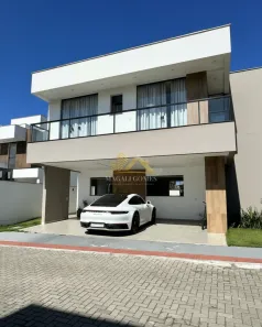 Casa de Condomínio com 4 Quartos à venda, 235m² no Manguinhos, Serra