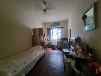 Apartamento com 1 Quarto à venda, 53m² no Embaré, Santos