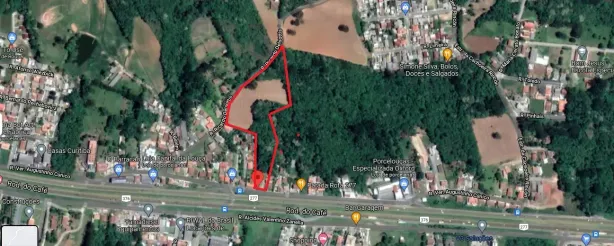 Lote/Terreno à venda, 22987m² no Rondinha, Campo Largo