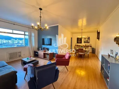 Apartamento com 3 Quartos à venda, 160m² no Gonzaga, Santos