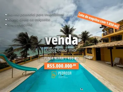 Casa com 6 Quartos à venda, 1050m² no Ponta Negra, Natal