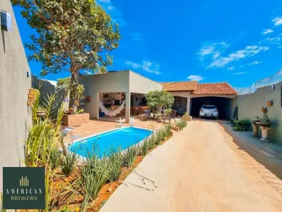 Casa com 4 Quartos para alugar, 200m² no Portal das Águas Quentes, Caldas Novas