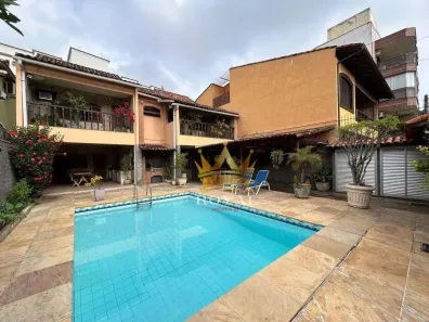 Casa de Condomínio com 5 Quartos à venda, 377m² no Freguesia (Jacarepaguá), Rio de Janeiro