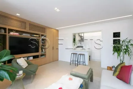 Flat com 1 Quarto à venda, 82m² no Cerqueira César, São Paulo