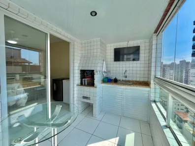 Apartamento com 3 Quartos à venda, 104m² no Ocian, Praia Grande