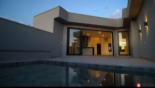 Casa de Condomínio com 3 Quartos à venda, 215m² no Residencial Damha Belvedere, Presidente Prudente