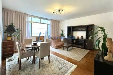Apartamento com 3 Quartos à venda, 124m² no Copacabana, Rio de Janeiro