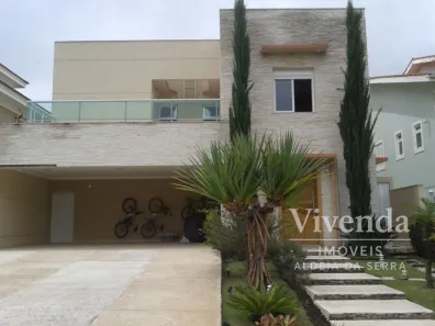 Sobrado com 4 Quartos para alugar, 530m² no Morada das Flores (Aldeia da Serra), Santana de Parnaíba