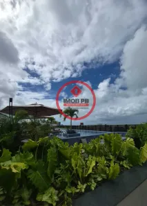 Flat com 1 Quarto à venda, 28m² no Cabo Branco, João Pessoa