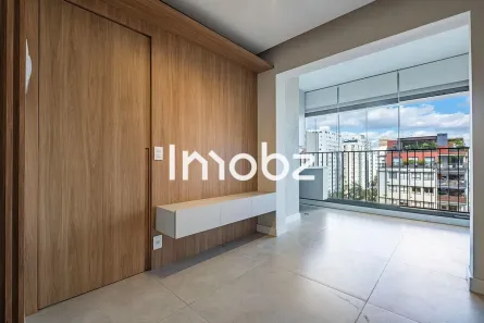 Apartamento com 1 Quarto à venda, 38m² no Cerqueira César, São Paulo