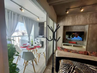 Apartamento com 1 Quarto à venda, 35m² no Consolação, São Paulo