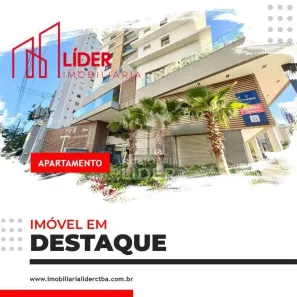 Apartamento com 3 Quartos à venda, 132m² no Cabral, Curitiba